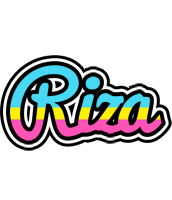 Riza circus logo