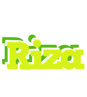 Riza citrus logo