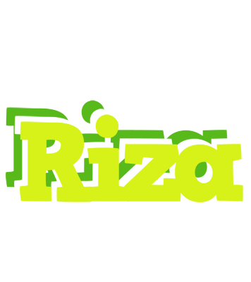 Riza citrus logo