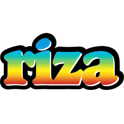 Riza color logo