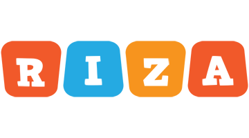 Riza comics logo