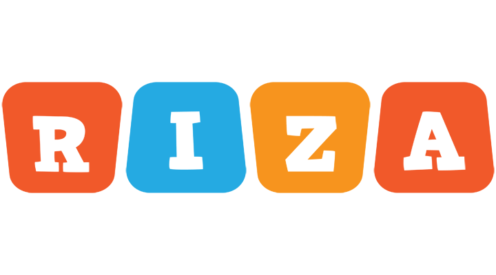 Riza comics logo