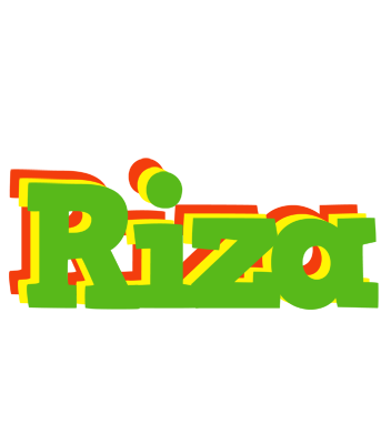 Riza crocodile logo