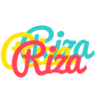 Riza disco logo