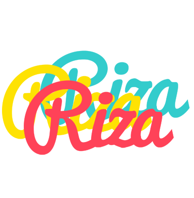 Riza disco logo