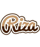 Riza exclusive logo