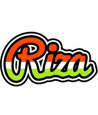 Riza exotic logo