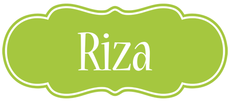 Riza family logo