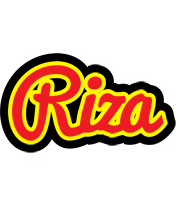 Riza fireman logo