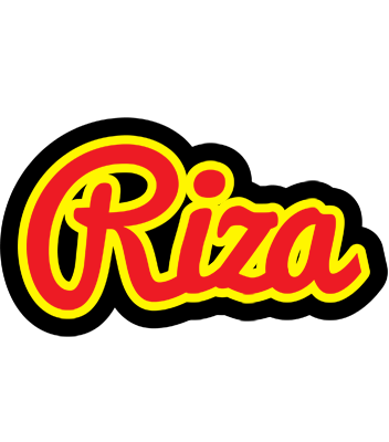 Riza fireman logo
