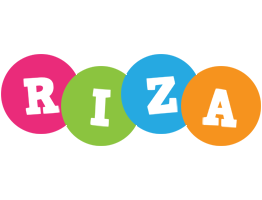 Riza friends logo
