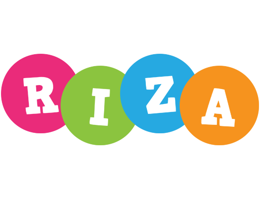Riza friends logo