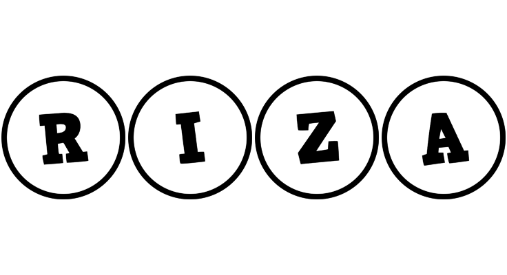 Riza handy logo