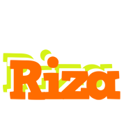 Riza healthy logo