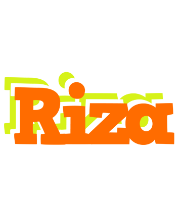 Riza healthy logo