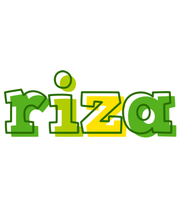 Riza juice logo