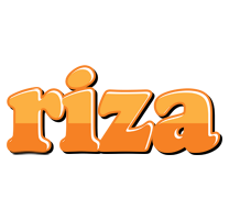 Riza orange logo