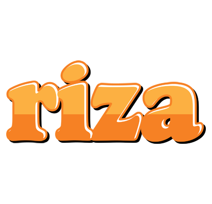 Riza orange logo