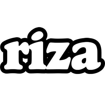 Riza panda logo