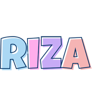 Riza pastel logo
