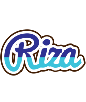 Riza raining logo
