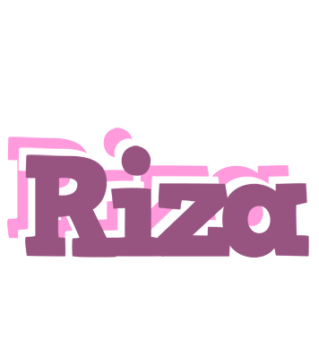 Riza relaxing logo