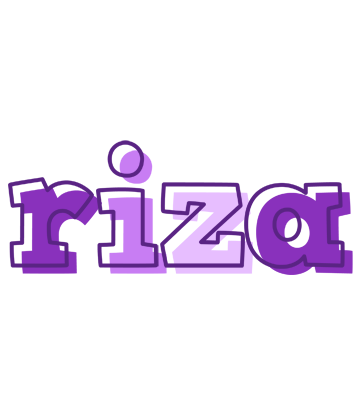 Riza sensual logo