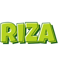 Riza summer logo