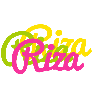 Riza sweets logo