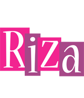 Riza whine logo