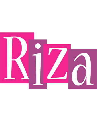 Riza whine logo