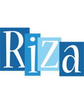 Riza winter logo