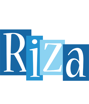 Riza winter logo
