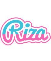 Riza woman logo