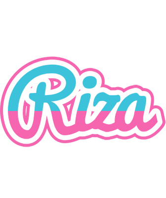 Riza woman logo