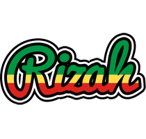 Rizah african logo