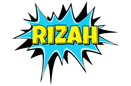 Rizah amazing logo