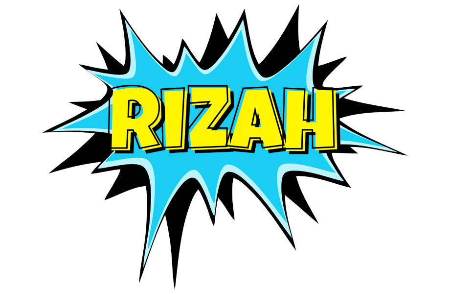 Rizah amazing logo