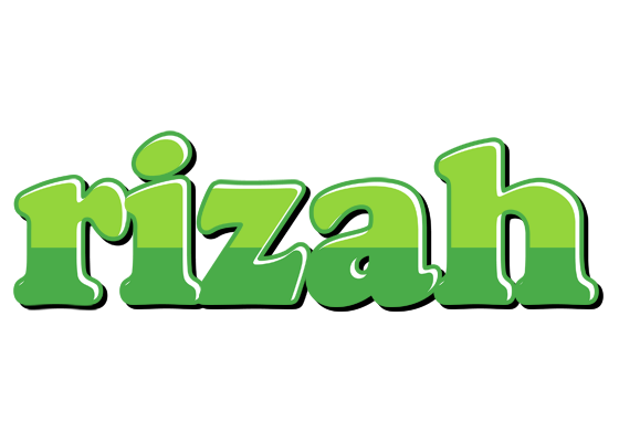 Rizah apple logo