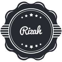 Rizah badge logo