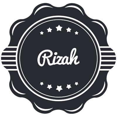 Rizah badge logo