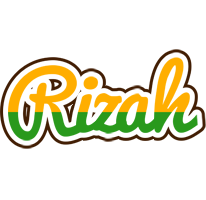 Rizah banana logo