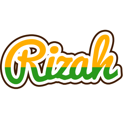 Rizah banana logo