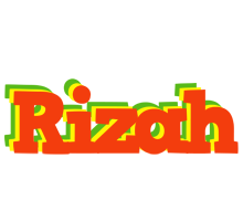 Rizah bbq logo