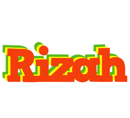 Rizah bbq logo