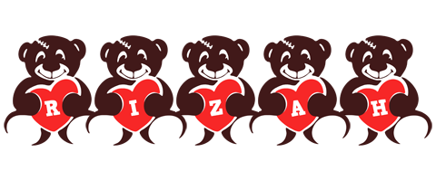 Rizah bear logo