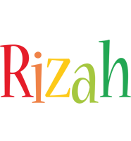 Rizah birthday logo