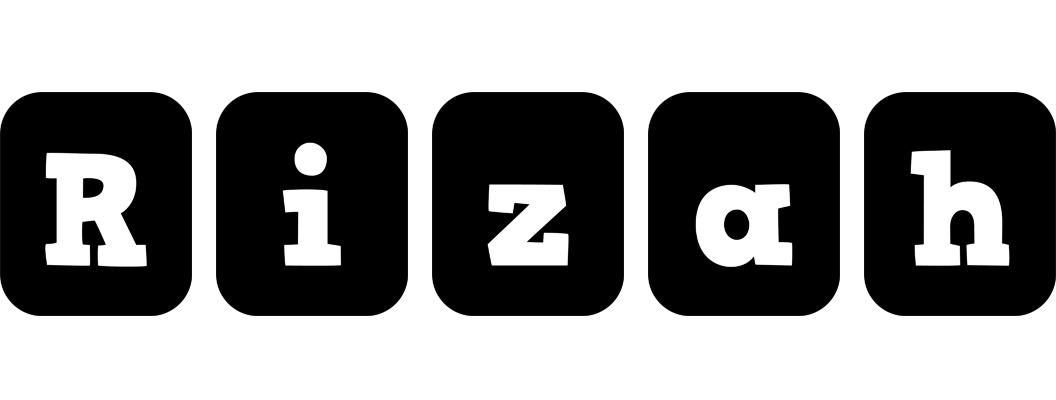 Rizah box logo