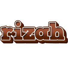 Rizah brownie logo