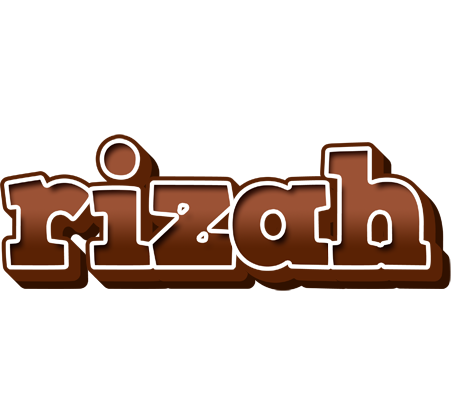 Rizah brownie logo